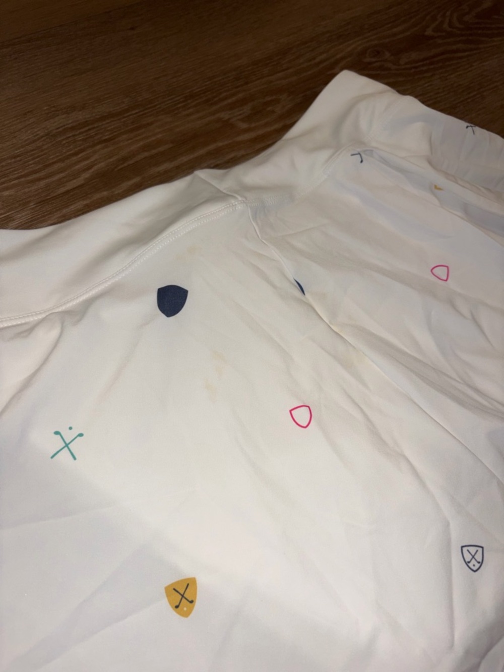 Women’s Large Nike White Golf Skorts Skirt - Picture 9 of 10